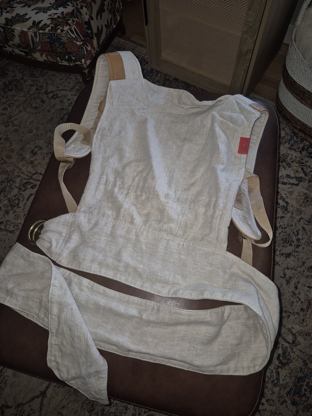 Sakura Bloom Scout Linen & Leather